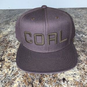 Coal Headwear SnapBack The Kerning Adjustable Hat
